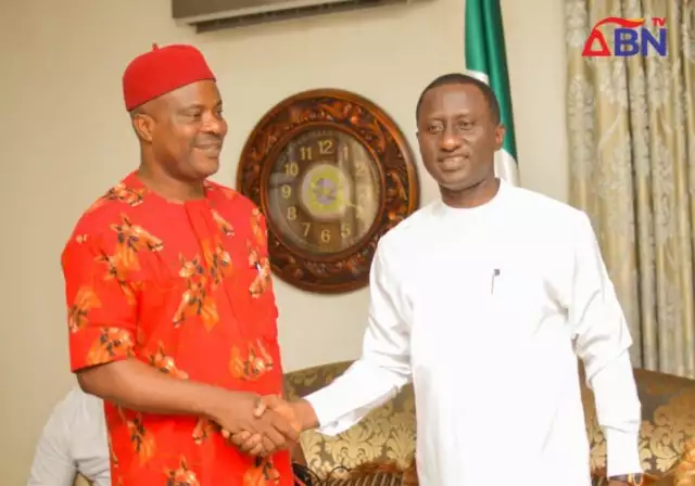 Federal Commissioner Ogbulogo Salutes Ogah On court Victory Federal Commissioner Ogbulogo Salutes Ogah On court Victory