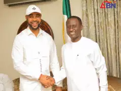 Hon. Collins Eke Salutes Ogah On Victory As APC Gubernatorial Candidate Hon. Collins Eke Salutes Ogah On Victory As APC Gubernatorial Candidate
