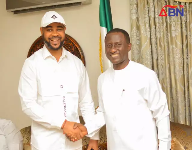 Hon. Collins Eke Salutes Ogah On Victory As APC Gubernatorial Candidate Hon. Collins Eke Salutes Ogah On Victory As APC Gubernatorial Candidate