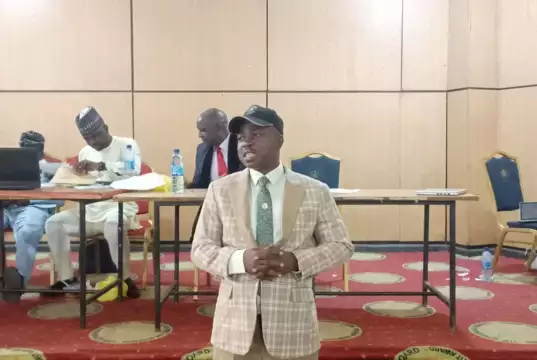 Omoniyi Bows Out As ANAN FCT 1 Chairman Omoniyi Bows Out As ANAN FCT 1 Chairman