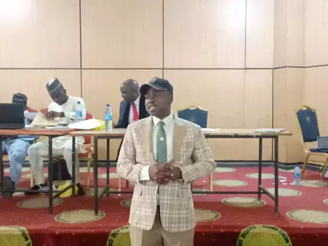 Omoniyi Bows Out As ANAN FCT 1 Chairman Omoniyi Bows Out As ANAN FCT 1 Chairman