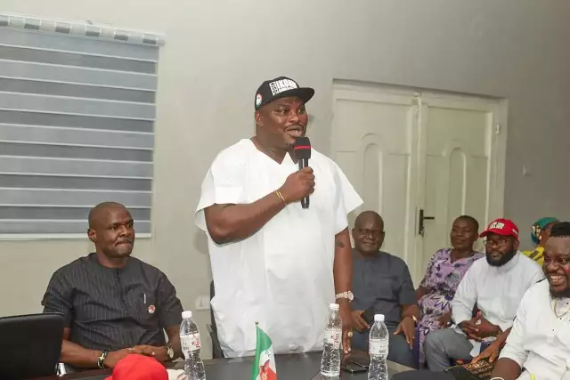 Prof. Ikonne's Governorship Will Be Entertainment Friendly, Implement Policies That'll Restore Night Life In Abia — Mayor Igbokwe (Photos)