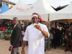 Mascot Kalu Promises Abiriba Clan Of Constructing Rural-Urban Interconnectivity Of Roads If Elected Governor Mascot Uzor-Kalu Promises Abiriba Clan Of Constructing Rural-Urban Interconnectivity Of Roads If Elected Governor