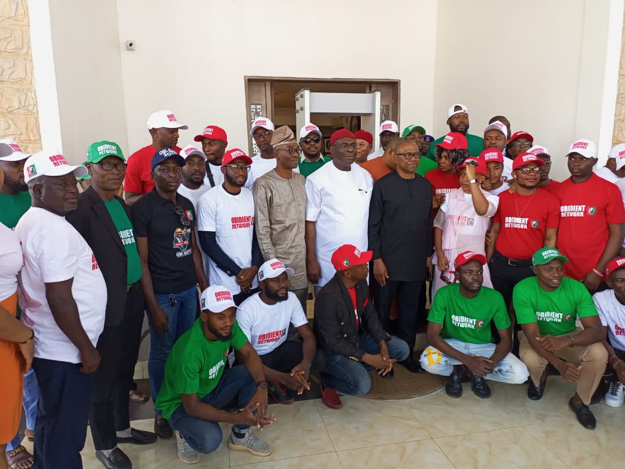 APGA BOT Member Donates High Resolution Monitoring System Servers, Buses To Support Peter Obi's Election (Photos)