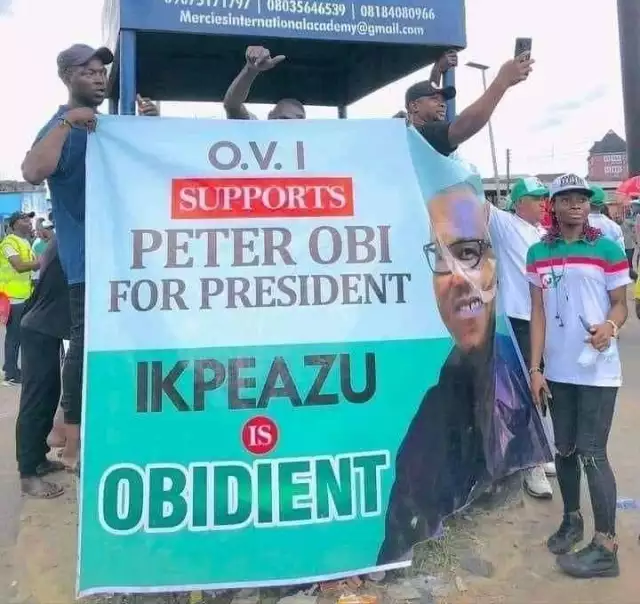 Abia 2023: Obidient Groups Adopt Ikonne For Governor, Ikpeazu For Senate