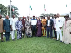 Ikpeazu Donates Land To Akwa Ibom Community In Aba For Construction Of Secretariat Ikpeazu Donates Land To Akwa Ibom Community In Aba For Construction Of Secretariat