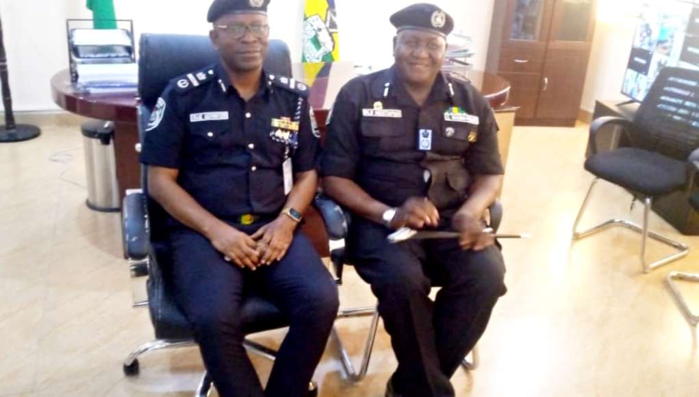 Abia Commisioner Of Police Visits Zone 9 AIG, Seeks "Fatherly" Blessing In New Assignment