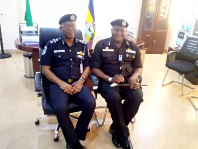 Abia Commisioner Of Police Visits Zone 9 AIG, Seeks “Fatherly” Blessing In New Assignment Abia Commisioner Of Police Visits Zone 9 AIG, Seeks "Fatherly" Blessing In New Assignment