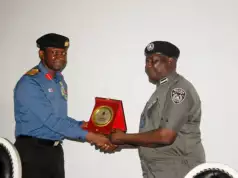 Abia CP Visits Commandant Of Nigerian Navy College of Accounts To Strengthen Cooperation (Photos, Video) Abia CP Visits Commandant Of Nigerian Navy College of Accounts To Strengthen Cooperation (Photos, Video)