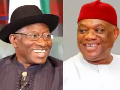 Sen. Kalu Greets Jonathan At 65, Extols Contributions To Nigeria Political Development Sen. Kalu Greets Jonathan At 65, Extols Contributions To Nigeria Political Development