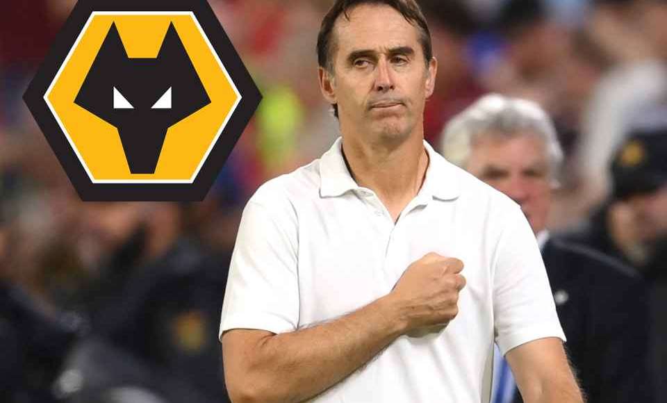 Wolves Appoint Julen Lopetegui As New Manager