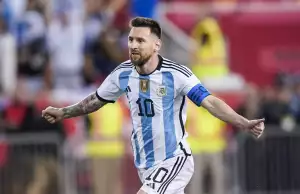 Messi Scores To Beat Iceland In World Cup Friendly Messi Scores To Beat Iceland In World Cup Friendly
