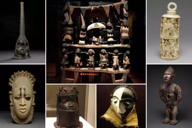 UK Returns Looted Benin Artefacts To Nigeria UK Returns Looted Benin Artefacts To Nigeria