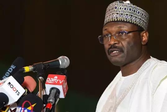Relief As INEC Receives Cash For Election Logistics INEC Dismisses Reports On Election Postponement