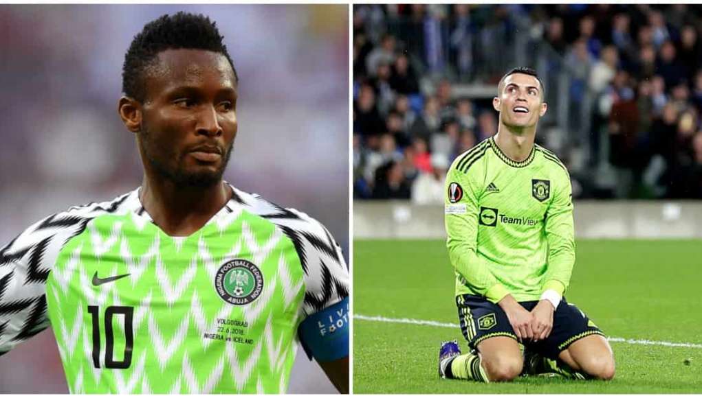 I Can Never Be Ronaldo’s Fan Because Of His Ego - Mikel Obi