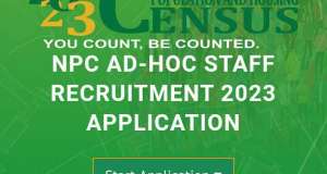 NPC Recruitment Portal For Adhoc Staff Closes Dec 28, Says Federal Commissioner