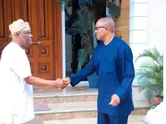 Gov Wike Pledges Support To Peter Obi Ahead Of 2023 Elections Gov Wike Pledges Support To Peter Obi Ahead Of 2023 Elections