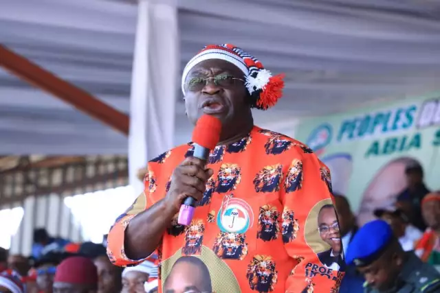 Mushroom Political Parties In Abia Picked Recalcitrant People Without Electoral Value From PDP's Dustbin — Ikpeazu