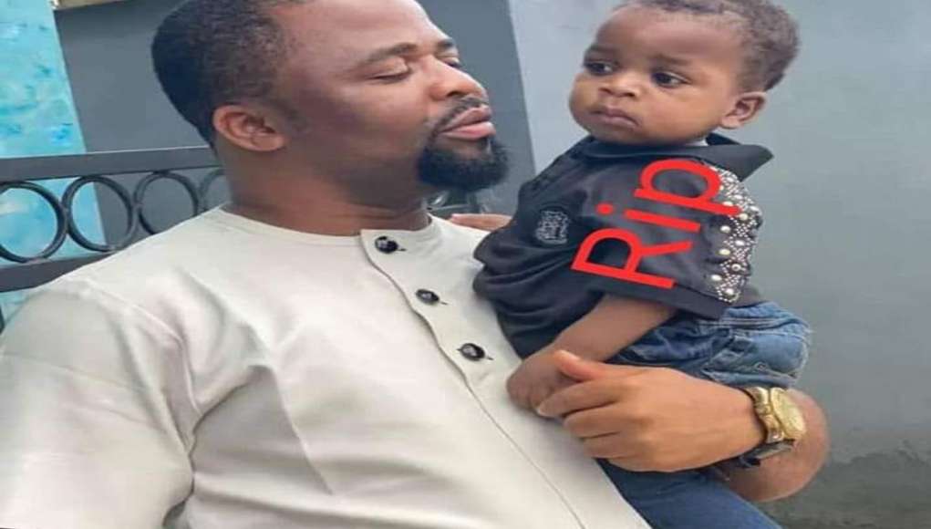 Popular Comedian Apama Loses 2-Year-Old Son