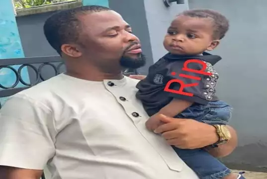 Popular Comedian Apama Loses 2-Year-Old Son Popular Comedian Apama Loses 2-Year-Old Son