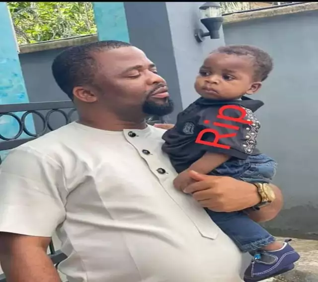 Popular Comedian Apama Loses 2-Year-Old Son Popular Comedian Apama Loses 2-Year-Old Son