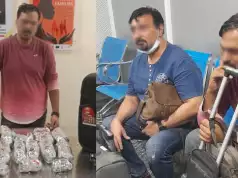 Blind Man From Niger Republic, Two Pakistanis Nabbed For Drug Trafficking Blind Man From Niger Republic, Two Pakistanis Nabbed For Drug Trafficking