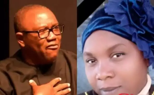 Peter Obi In Shock Over Labour Party Women Leader, Chintex’s Assassination