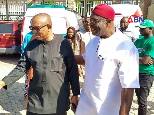 APGA BOT Member Donates High Resolution Monitoring System Servers, Buses To Support Peter Obi's Election (Photos)