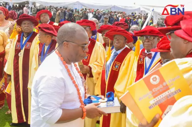 Proceeds From My Father's Funeral Goes To Charity — CMD FMC Umuahia, Prof. Onyebuchi