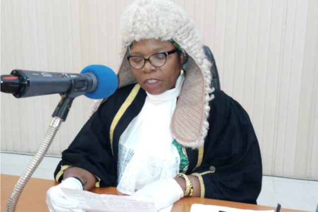 Ekiti Assembly Elects First Female Speaker Ekiti Assembly Elects First Female Speaker