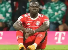 Bayern Munich Provides Update On Mane’s Injury Ahead Of World Cup Bayern Munich provide Update On Mane’s Injury Ahead Of World Cup
