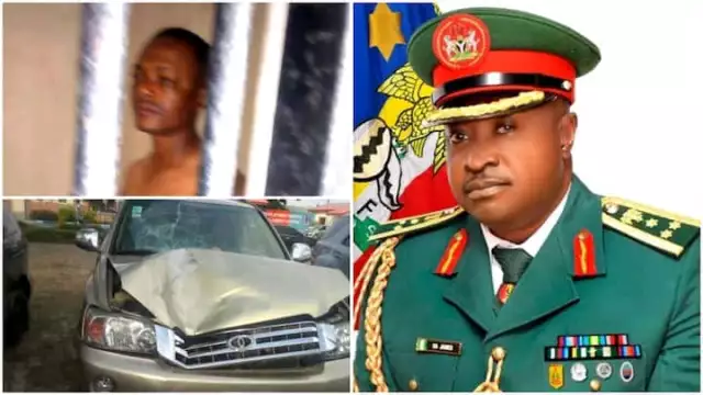 Drunk Soldier Kills Army Brigadier General In Lagos Barracks Drunk Soldier Kills Army Brigadier General In Lagos Barracks