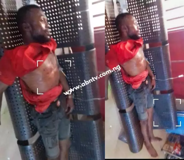 Soldier Stabs 34-Year-Old Man To Death In Abia (Graphic Photo) Soldier Stabs 34-Year-Old Man To Death In Abia