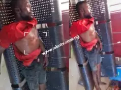 Soldier Stabs 34-Year-Old Man To Death In Abia (Graphic Photo) Soldier Stabs 34-Year-Old Man To Death In Abia