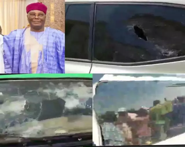 APC Thugs Attacked Atiku Campaign Train In Borno, Says PDP