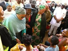 Tinubu’s Wife Doles Out N50m Donation To Bayelsa Flood Victims