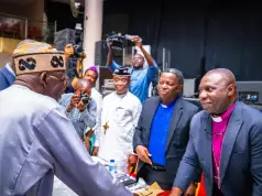 I Believe We’re All Equal, Brothers In One National Family – Tinubu Tells CAN I Believe We're All Equal, Brothers In One National Family - Tinubu Tells CAN