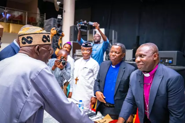 I Believe We’re All Equal, Brothers In One National Family – Tinubu Tells CAN I Believe We're All Equal, Brothers In One National Family - Tinubu Tells CAN