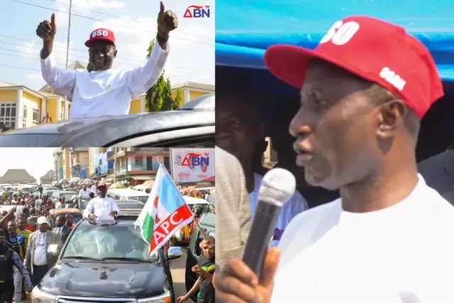 With Me, Abia APC Now Has A Governorship Candidate — Uche Ogah (Photos, Video)