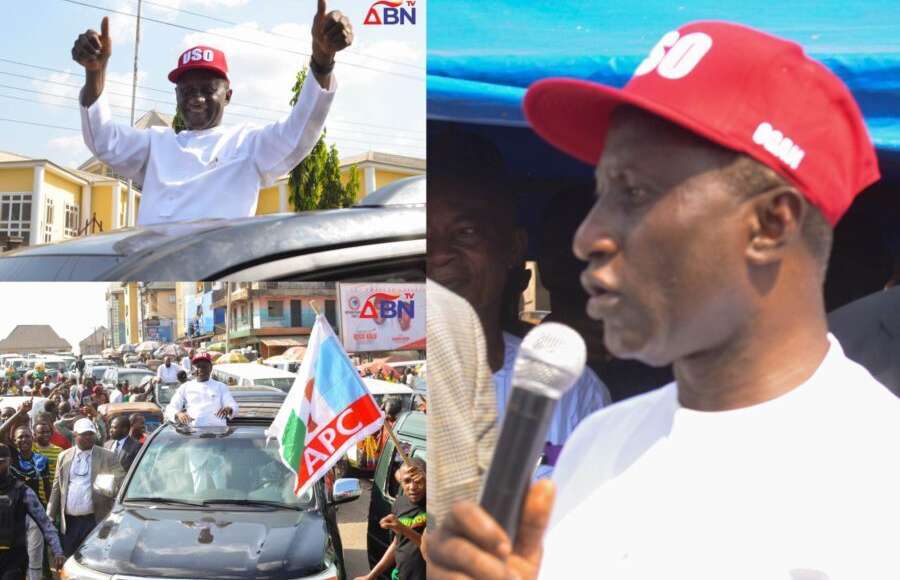 With Me, Abia APC Now Has A Governorship Candidate — Uche Ogah (Photos, Video)