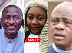 Primary Election That Produced Ikechi Emenike Was Strange To APC Guidelines — Justice Nyako Primary Election That Produced Ikechi Emenike Was Strange To APC Guidelines — Justice Nyako