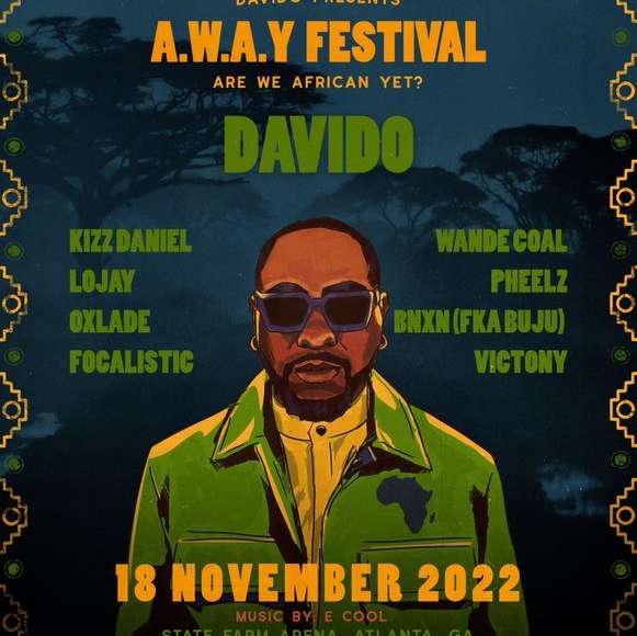 Davido Postpones A.W.A.Y Festival
