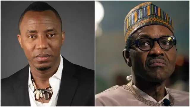 No Work, No Pay Policy Should Begin With Buhari — Sowore