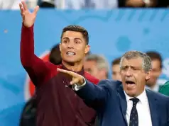 I’ve Never Been Forced To Start Ronaldo In Matches – Santos I’ve Never Been Forced To Start Ronaldo In Matches – Santos