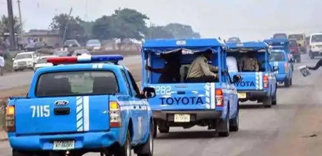 Insecurity: FRSC Impounds Vehicles With Foreign Number Plates Insecurity: FRSC Impounds Vehicles With Foreign Number Plates