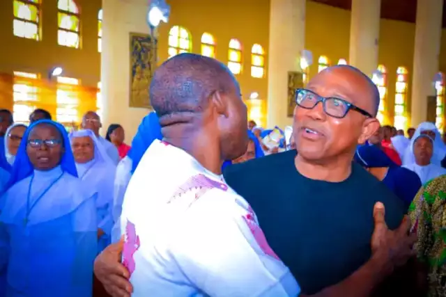 Peter Obi, Charles Soludo Meet In Awka (PHOTOS)