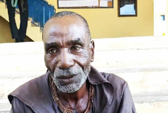 Police Parade Man Who Set Five Step Children Ablaze After Their Mother Denied Him Sex Police Parade Man Who Set Five Step Children Ablaze After Their Mother Denied Him Sex