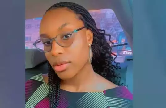 Lady Who Plunged Into Lagos Lagoon Identified As DSS Official Lady Who Plunged Into Lagos Lagoon Identified As DSS Official