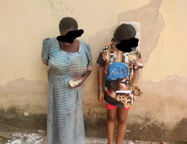 Mother And Daughter Stab New Born Baby To Death