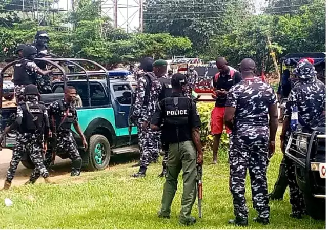 We Arrested Suspected ESN Member In Katsina — Police Police Intercept 325 Live Ammunition, Arrest Two Suspects In Zamfara